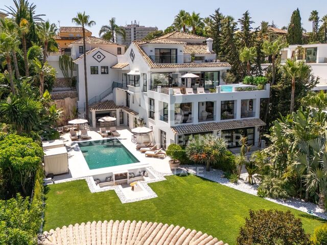 Sophisticated Mediterranean living in the heart of Nueva Andalucía, Marbella