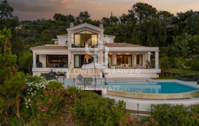 Spectacular Mediterranean-style villa in La Zagaleta