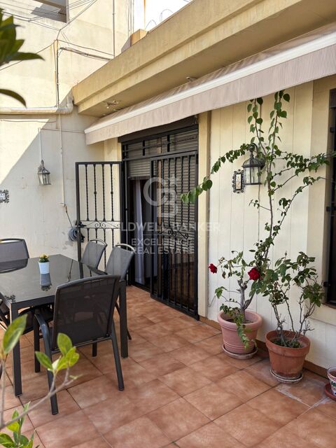Stately penthouse in the heart of Valencia's Eixample