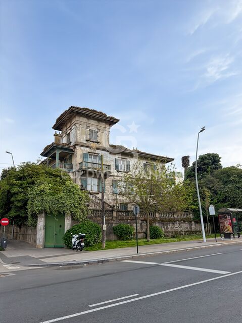 Villa Felisa, en Ciudad Jardín, A Coruña
