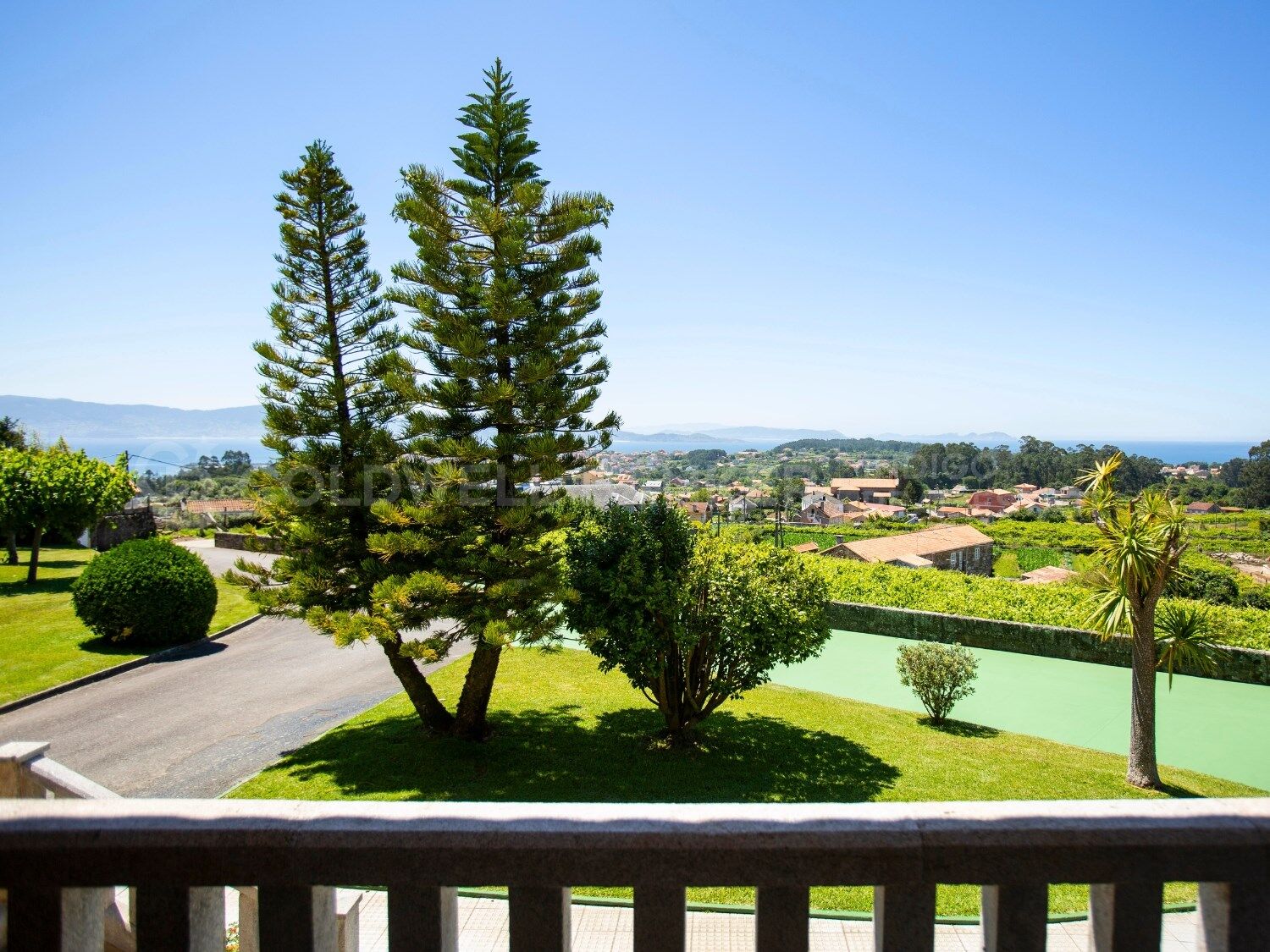 Luxury Mansion in Sanxenxo, Spain with Private Vineyard