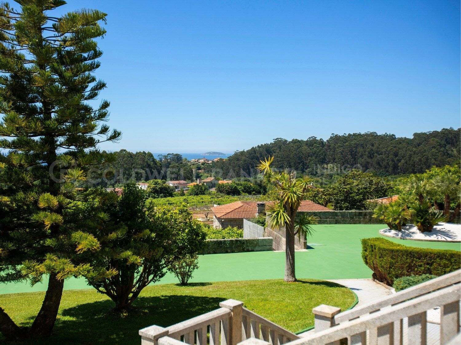 Luxury Mansion in Sanxenxo, Spain with Private Vineyard