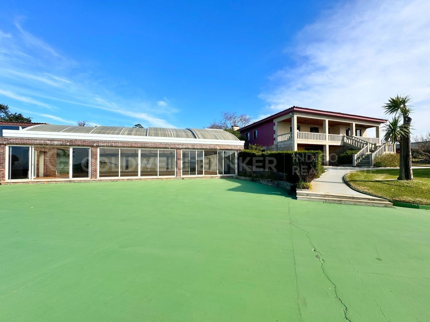 Luxury Mansion in Sanxenxo, Spain with Private Vineyard