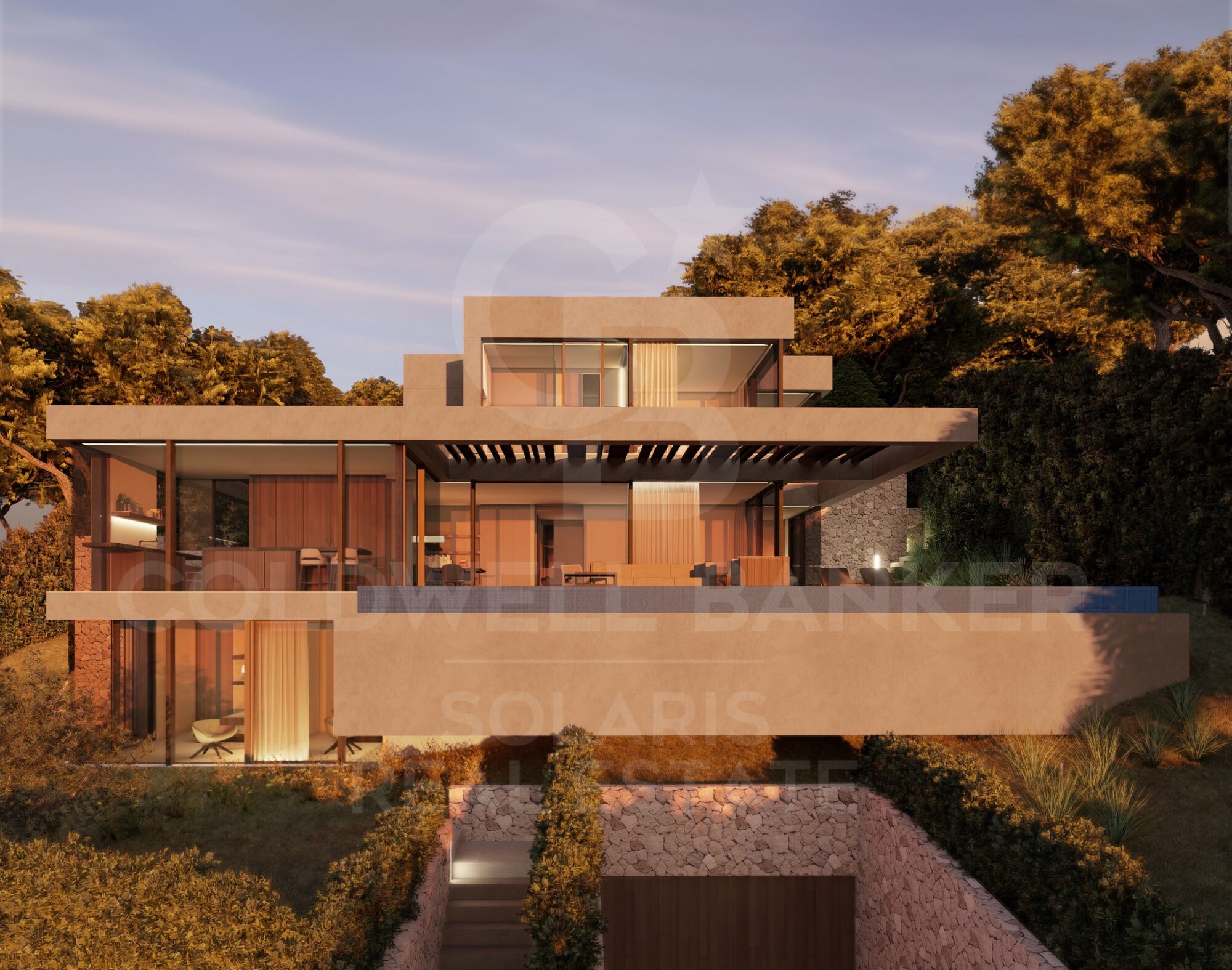 Sublime luxury villa designed by Architect Ramón Esteve in Moraira