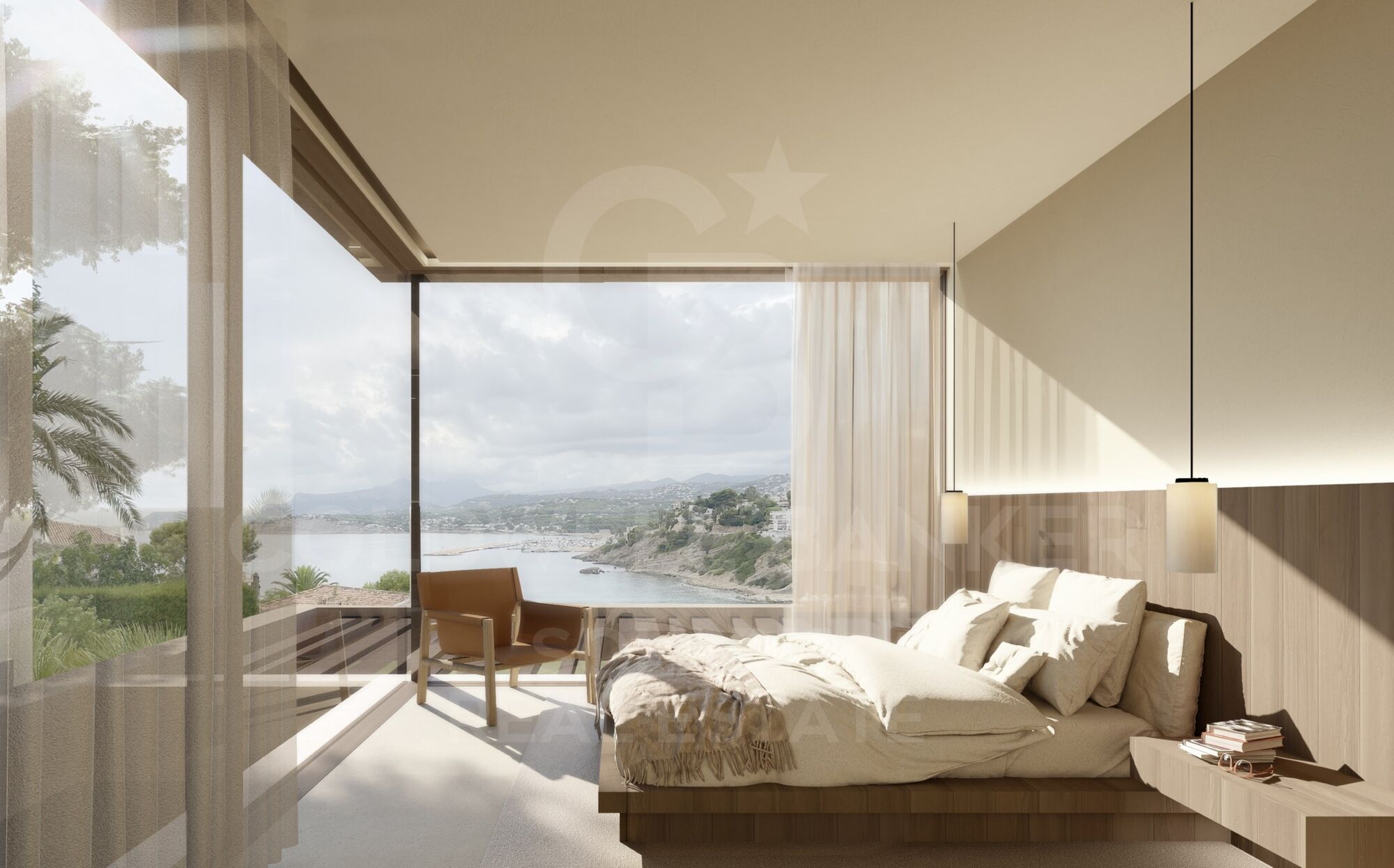 Sublime luxury villa designed by Architect Ramón Esteve in Moraira