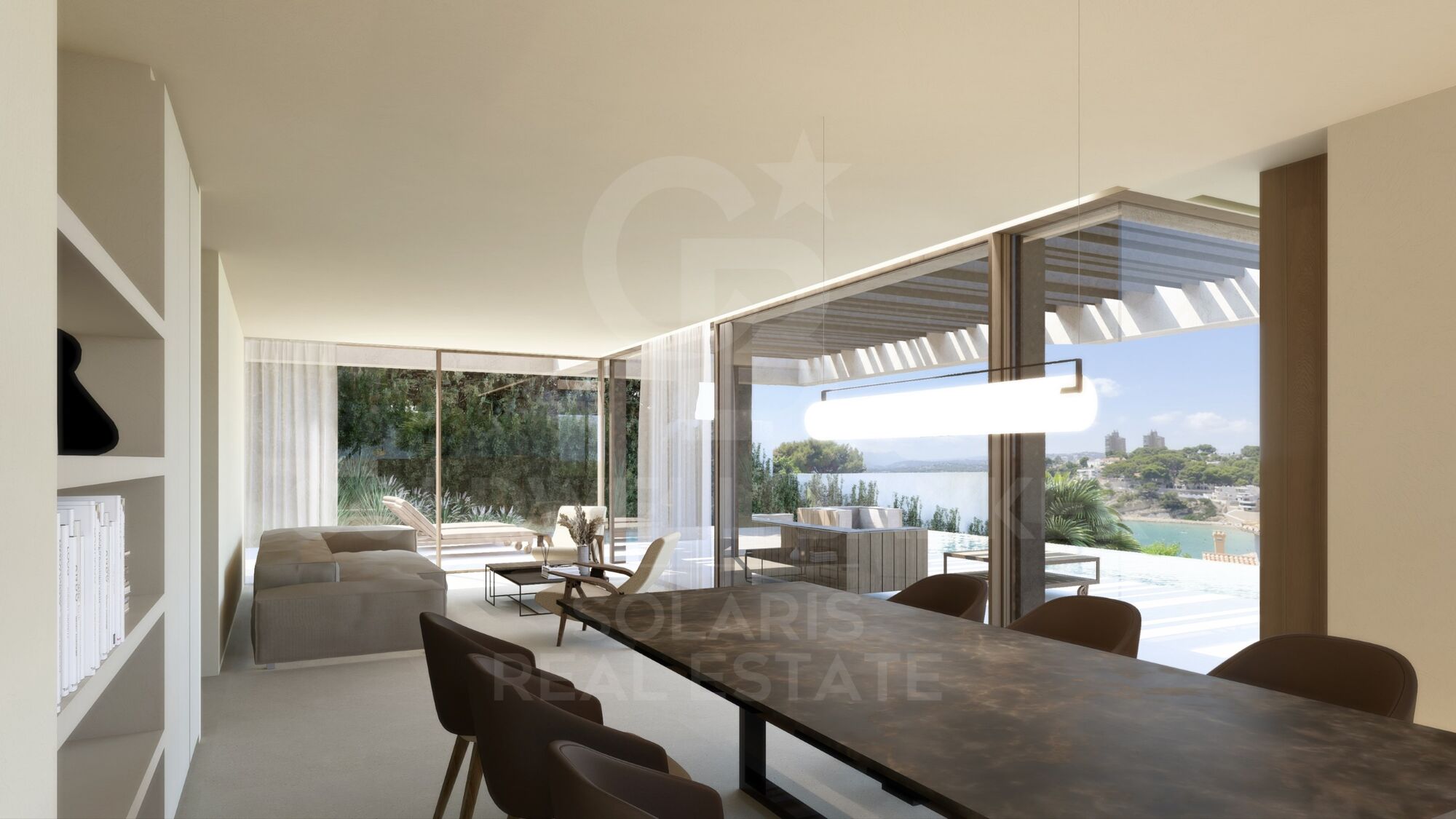 Sublime luxury villa designed by Architect Ramón Esteve in Moraira