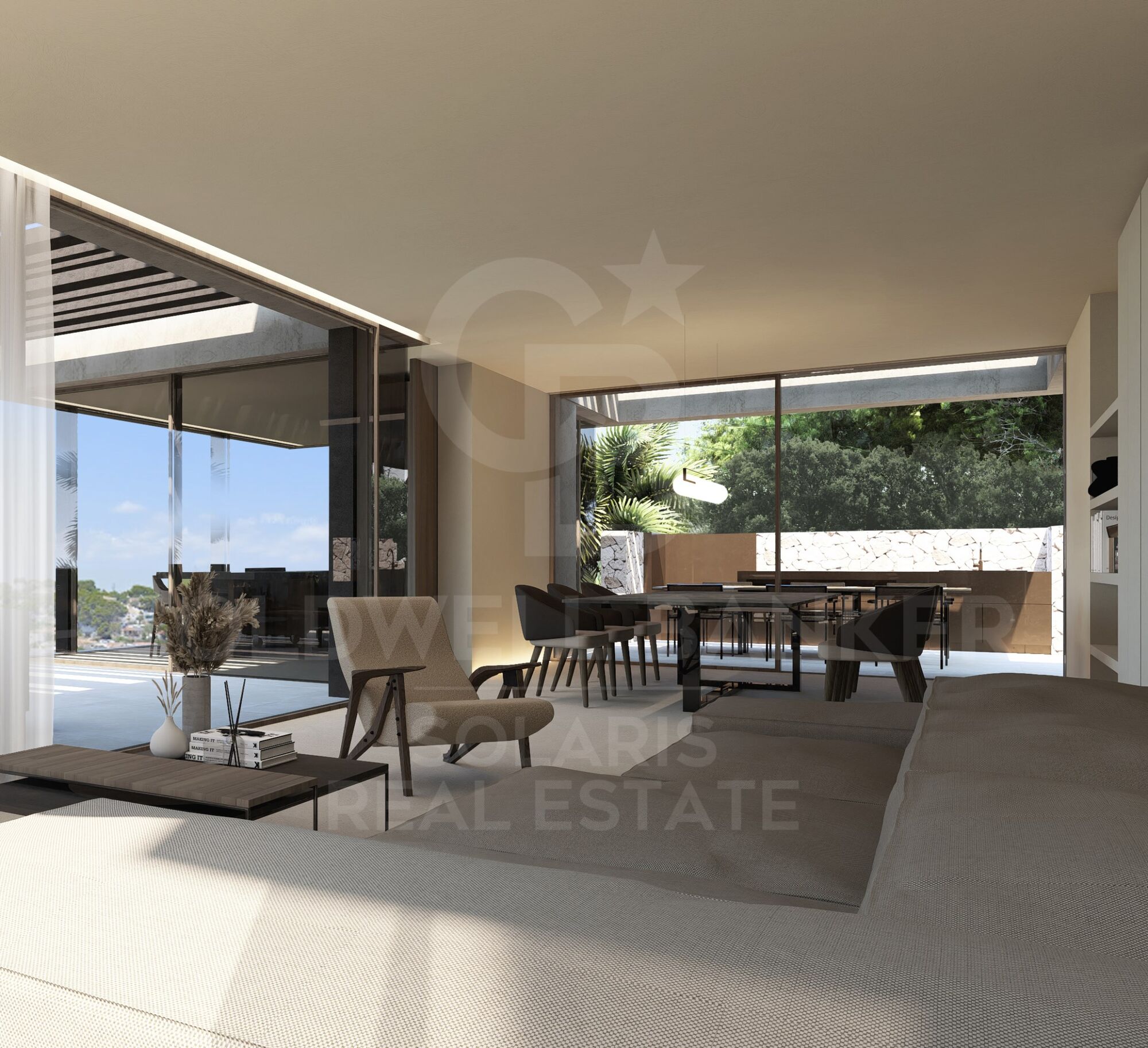 Sublime luxury villa designed by Architect Ramón Esteve in Moraira