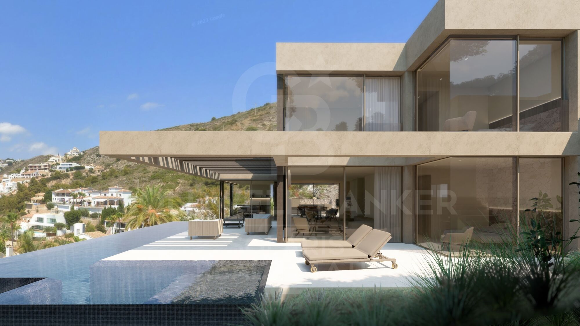 Sublime luxury villa designed by Architect Ramón Esteve in Moraira
