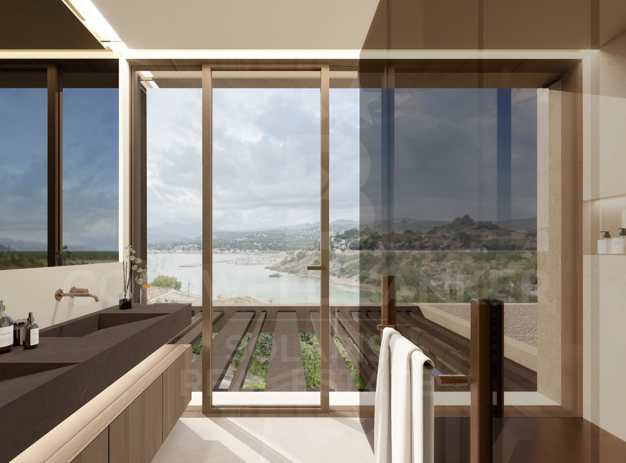 Sublime luxury villa designed by Architect Ramón Esteve in Moraira