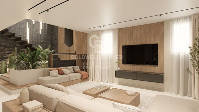 Exclusive Property with Transformation Project