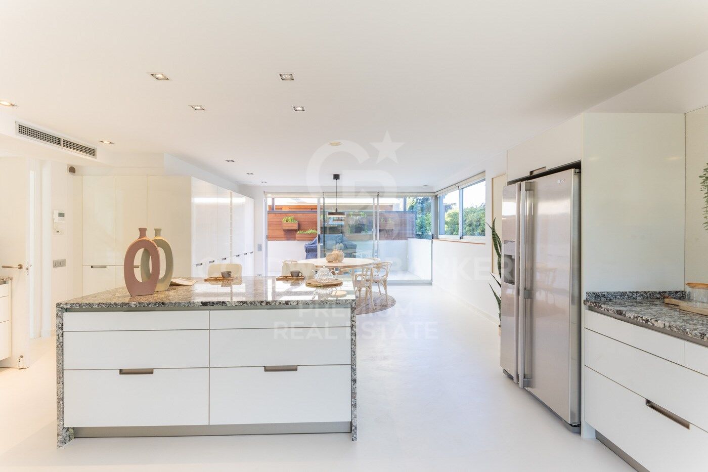 Spectacular house where space is the protagonist