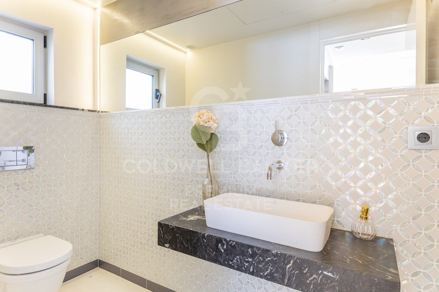 Spectacular house where space is the protagonist