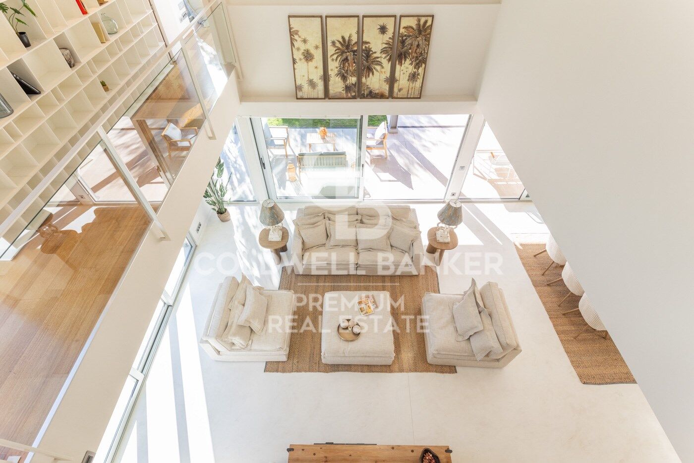 Spectacular house where space is the protagonist