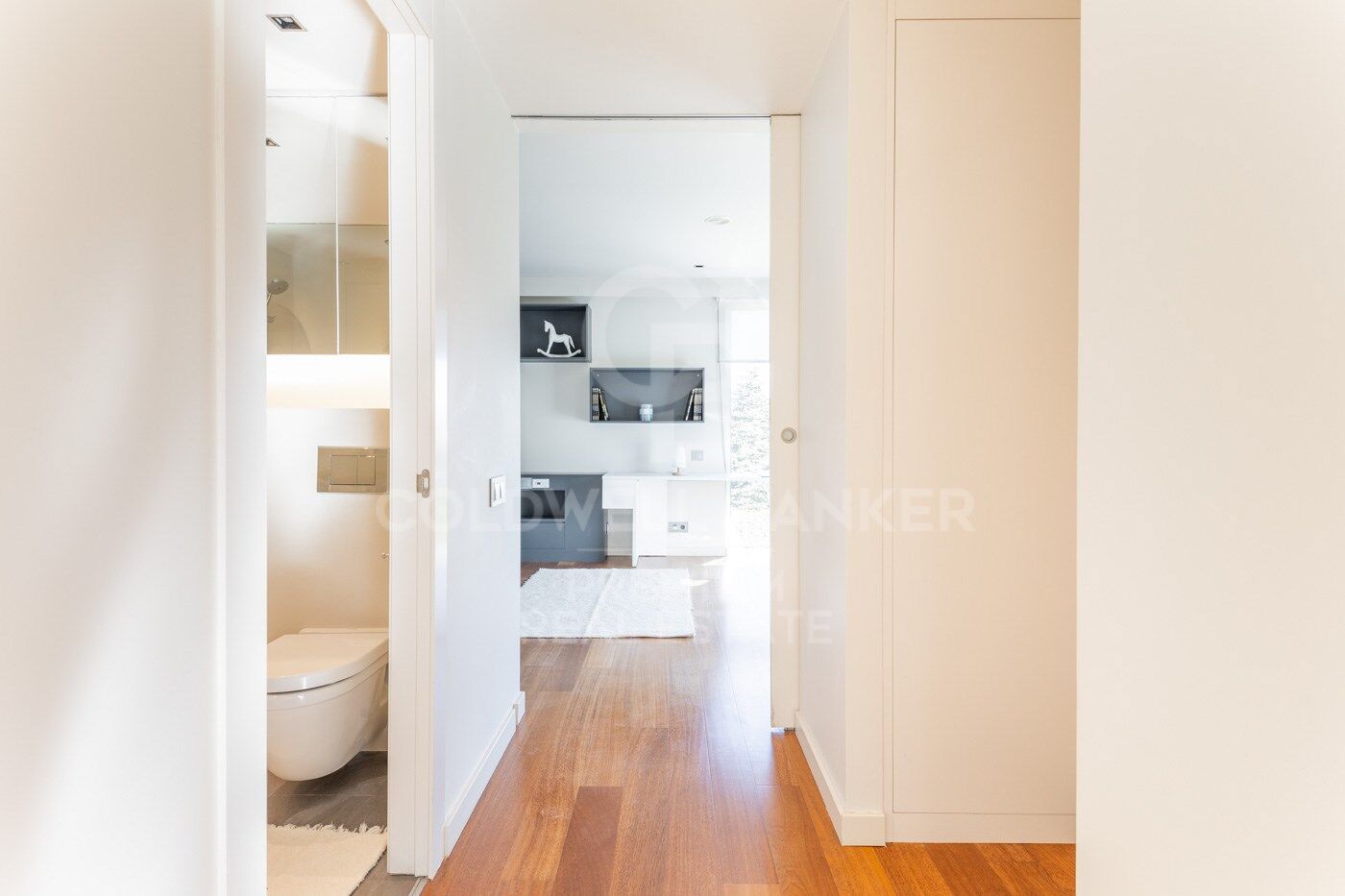 Spectacular house where space is the protagonist