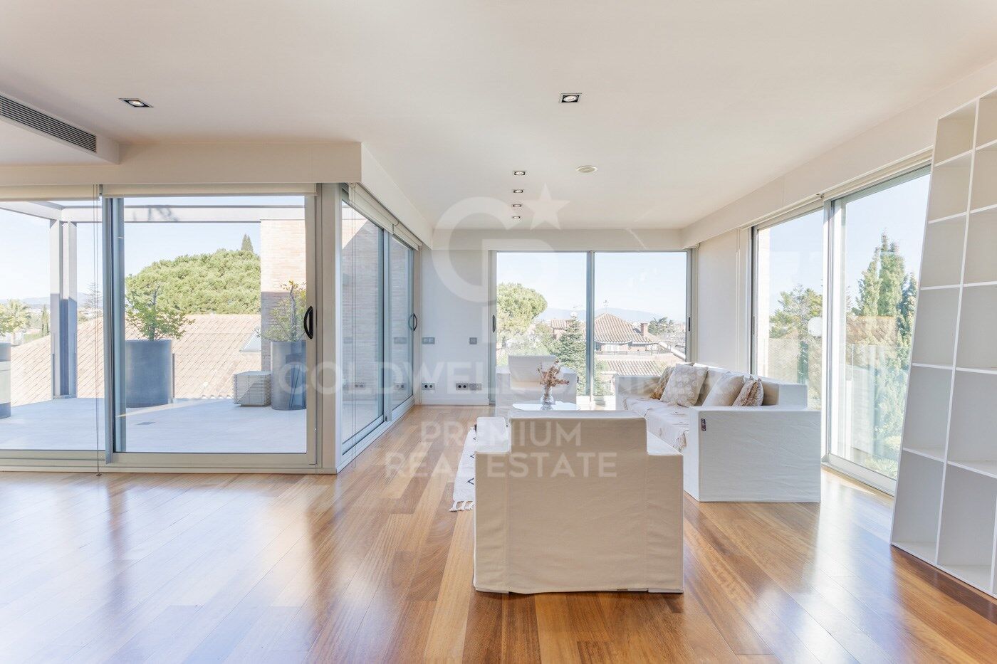 Spectacular house where space is the protagonist