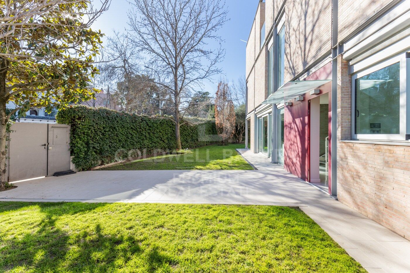 Spectacular house where space is the protagonist