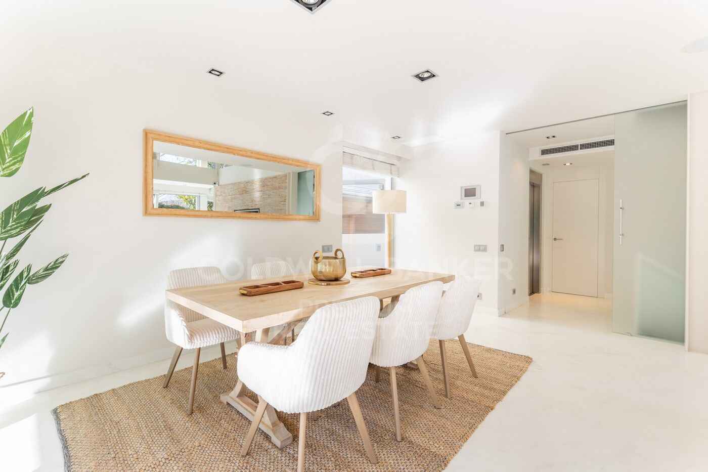 Spectacular house where space is the protagonist