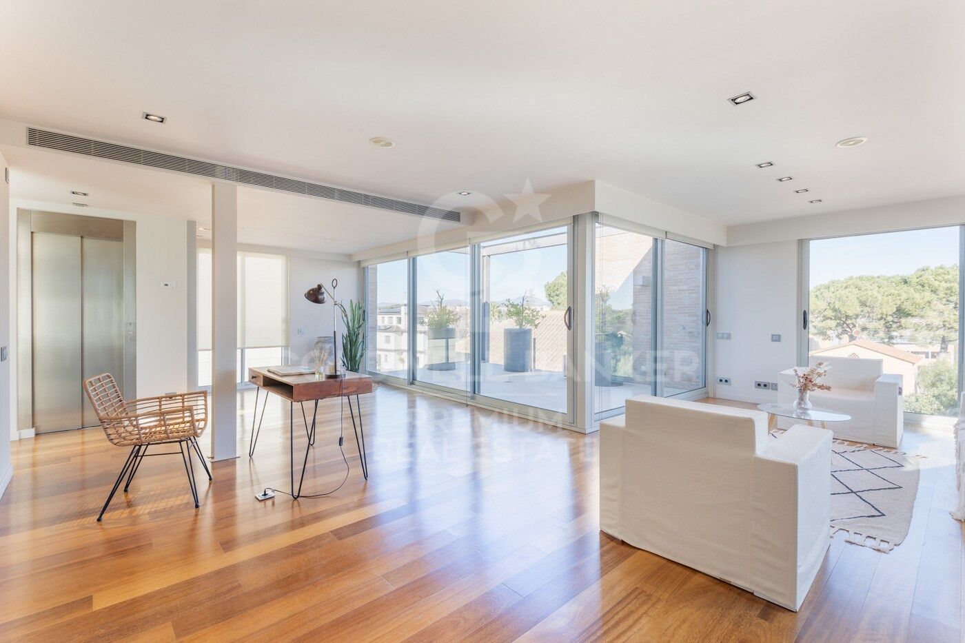 Spectacular house where space is the protagonist