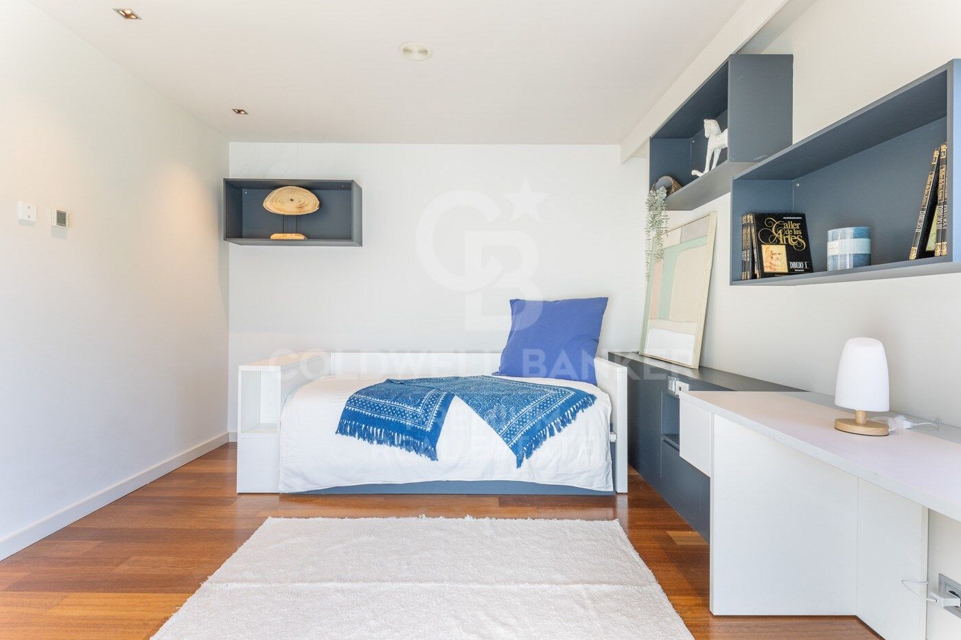 Spectacular house where space is the protagonist