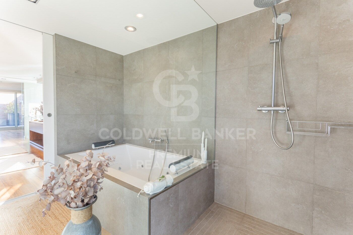 Spectacular house where space is the protagonist