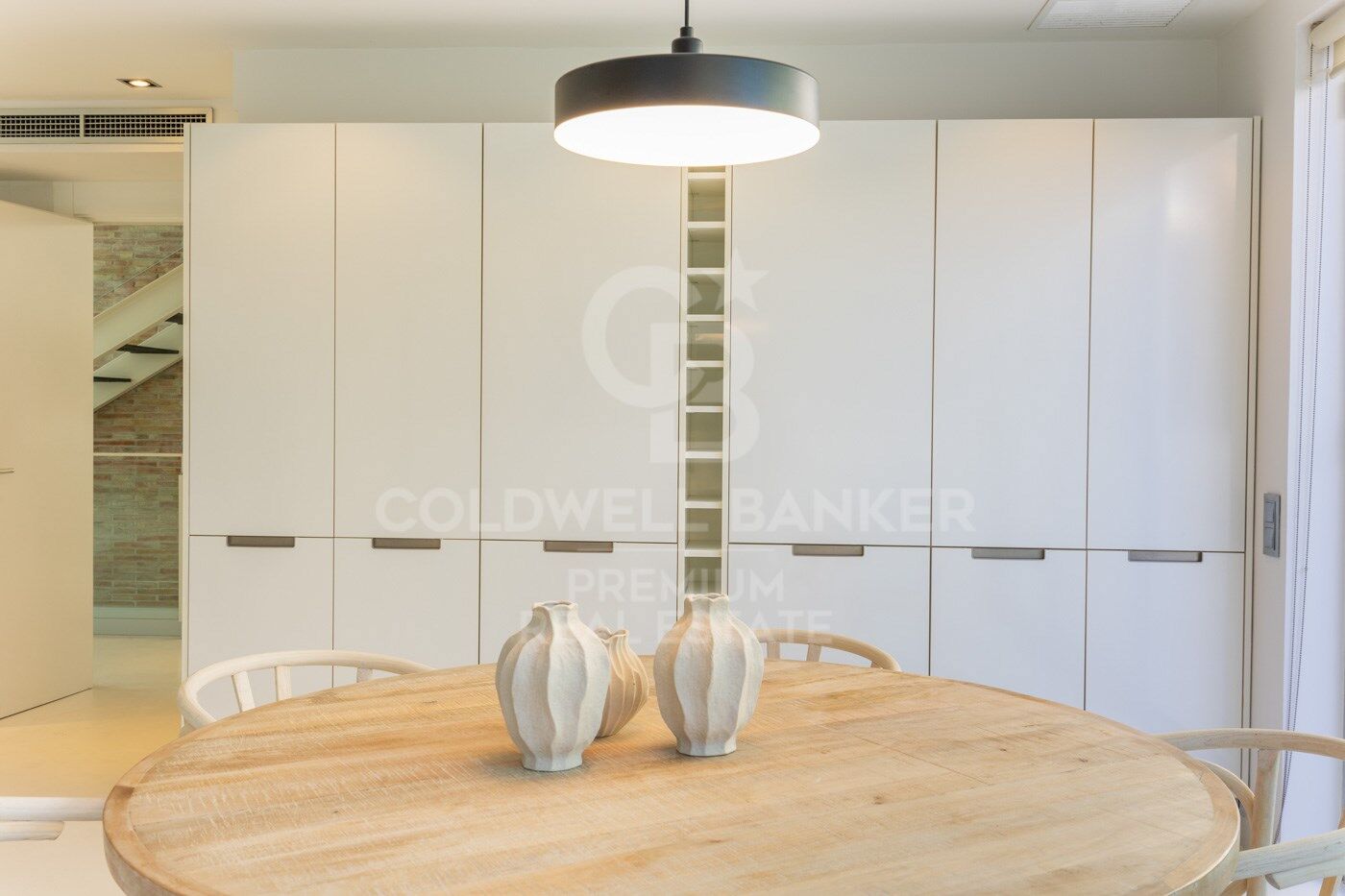 Spectacular house where space is the protagonist