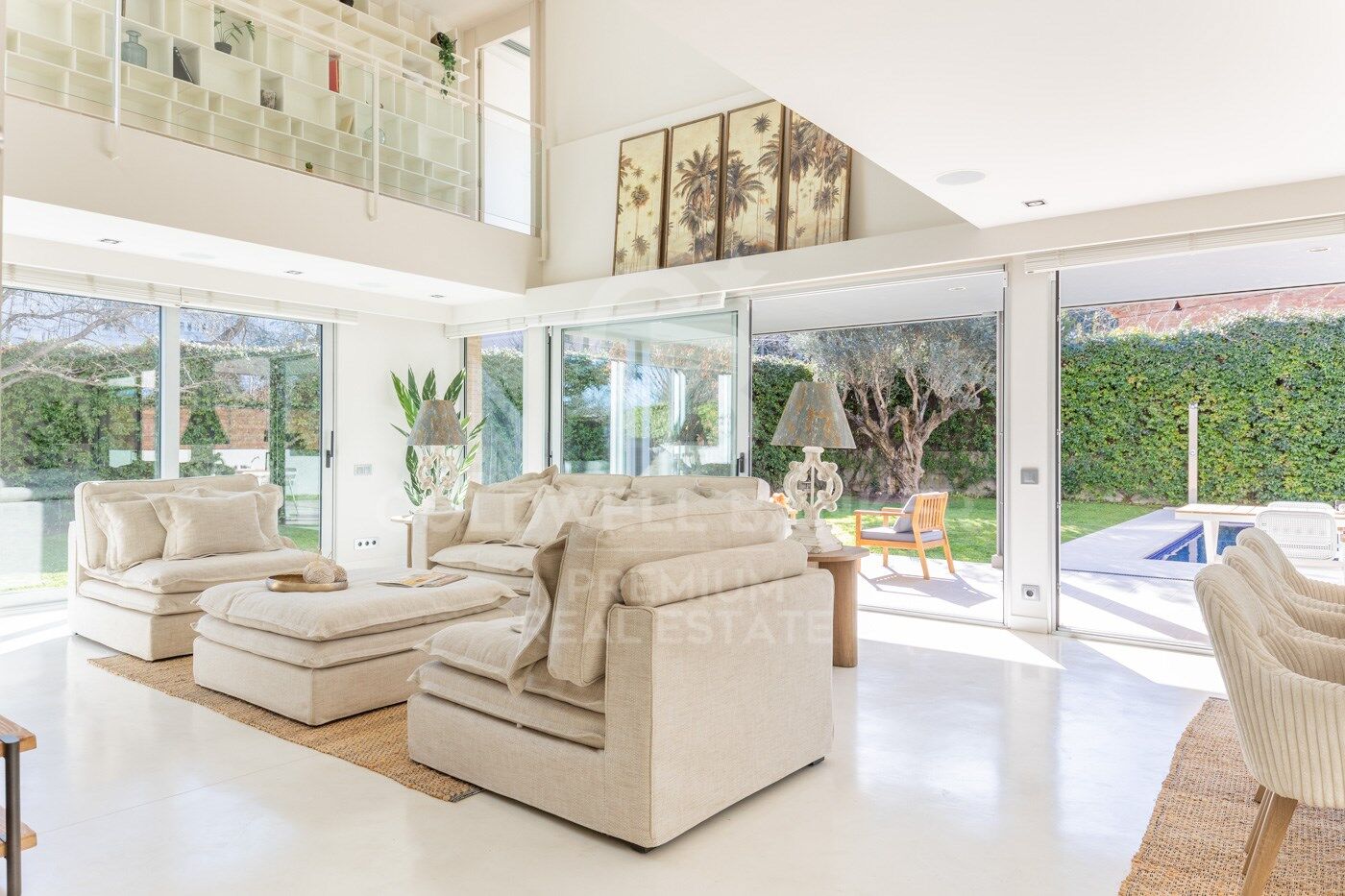 Spectacular house where space is the protagonist