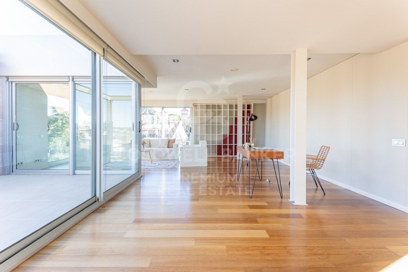 Spectacular house where space is the protagonist