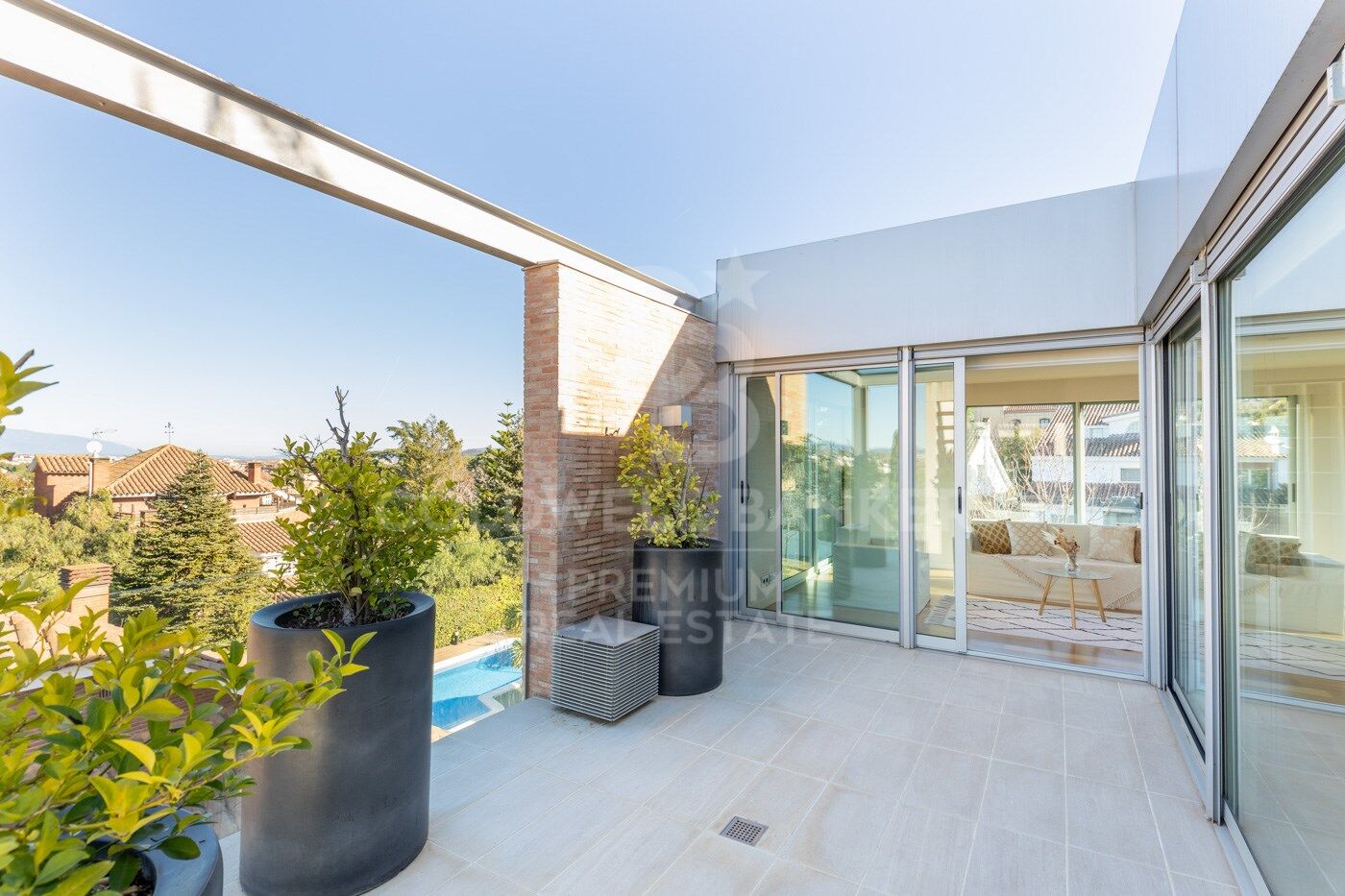 Spectacular house where space is the protagonist