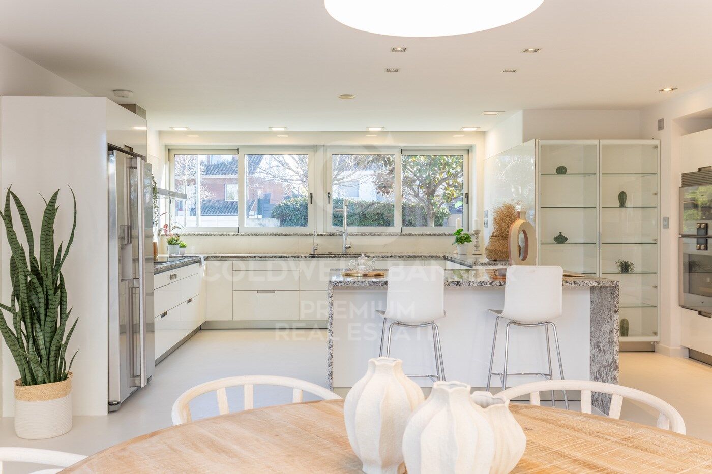 Spectacular house where space is the protagonist