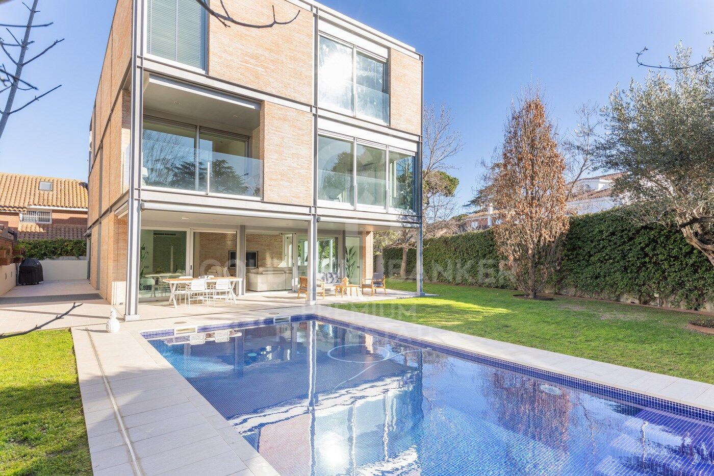 Spectacular house where space is the protagonist