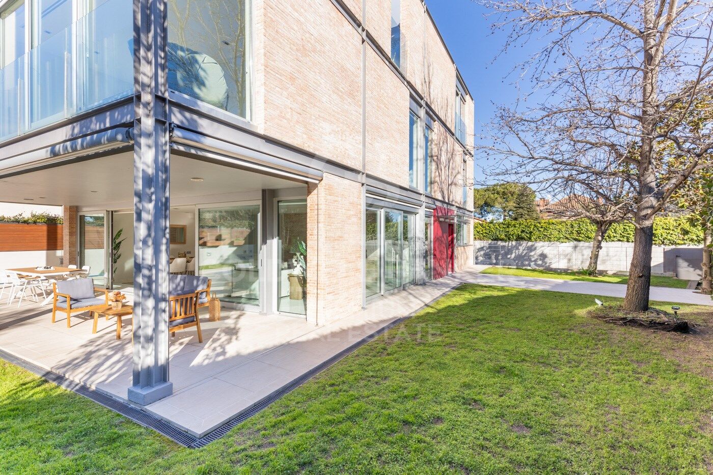 Spectacular house where space is the protagonist