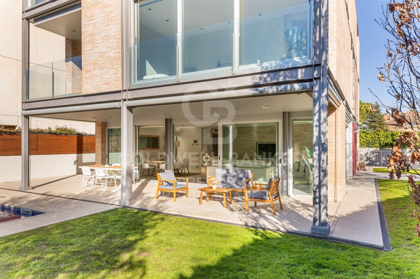 Spectacular house where space is the protagonist