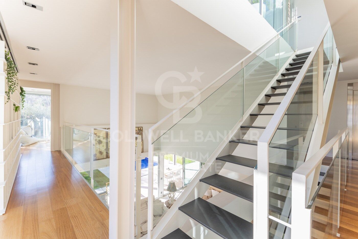 Spectacular house where space is the protagonist