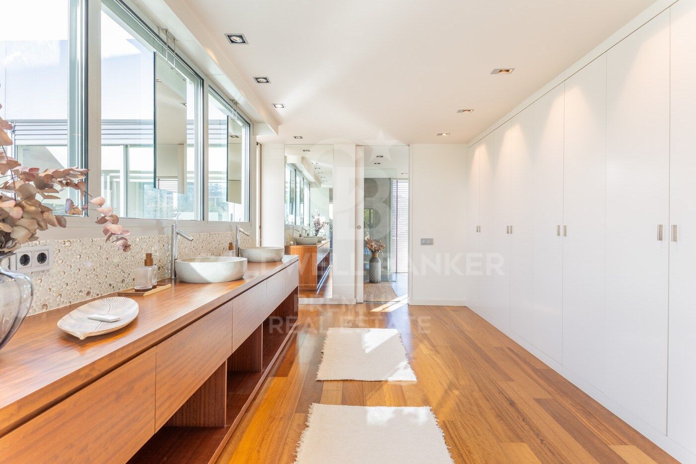 Spectacular house where space is the protagonist