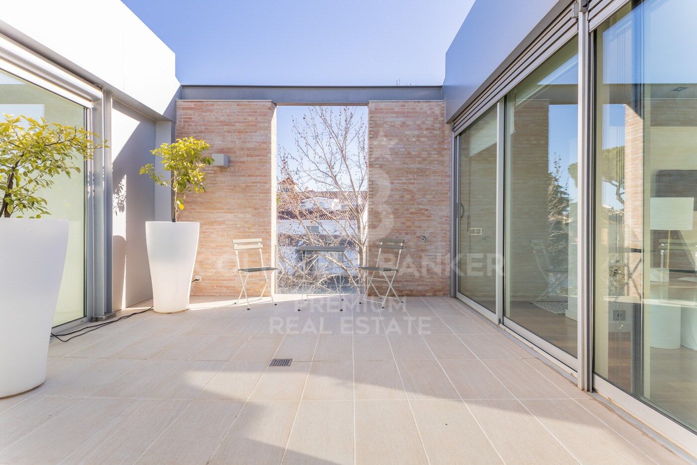 Spectacular house where space is the protagonist