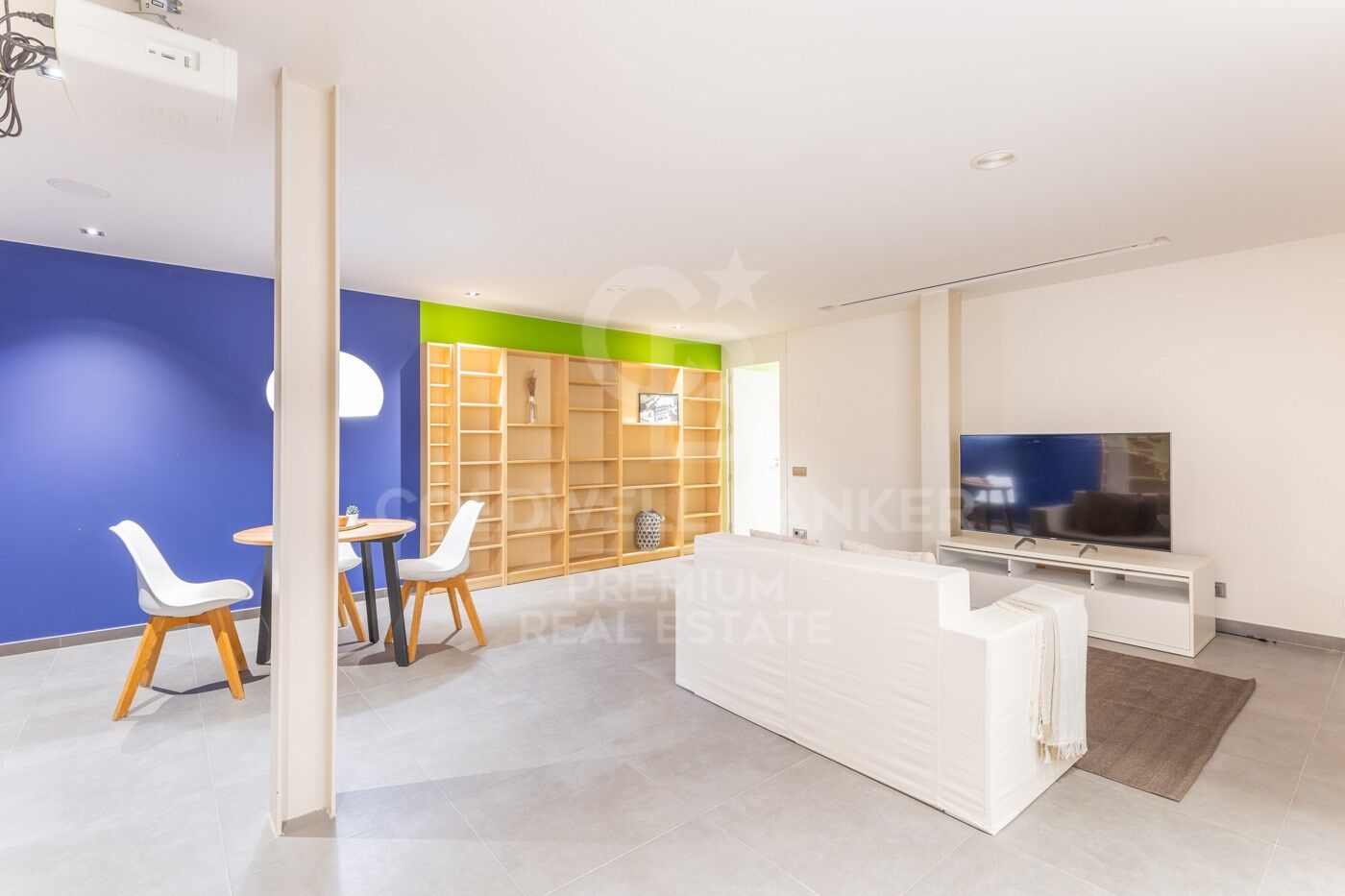 Spectacular house where space is the protagonist