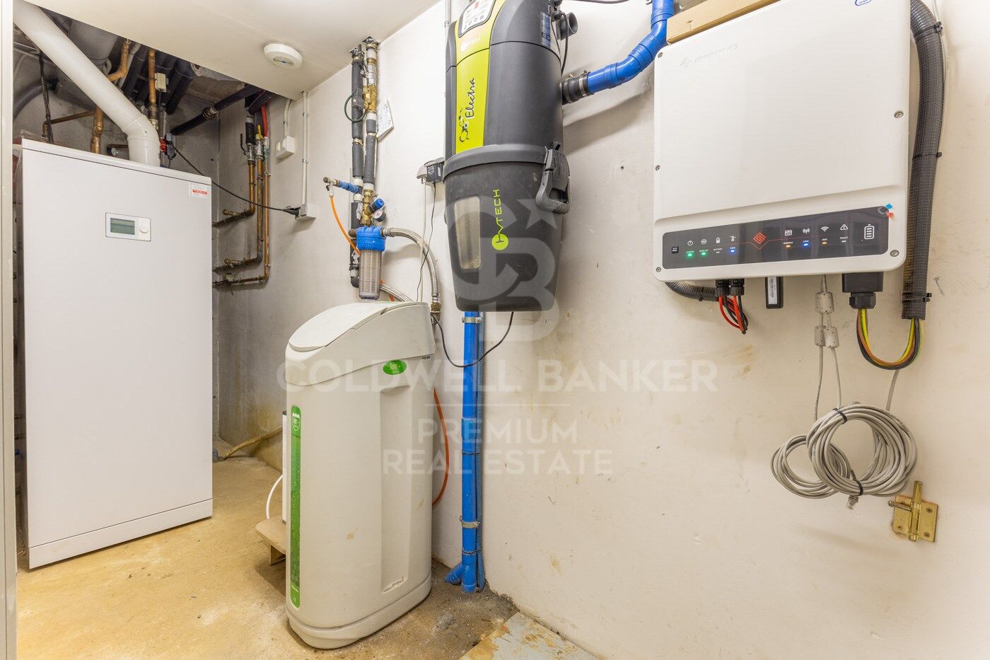 Spectacular house where space is the protagonist