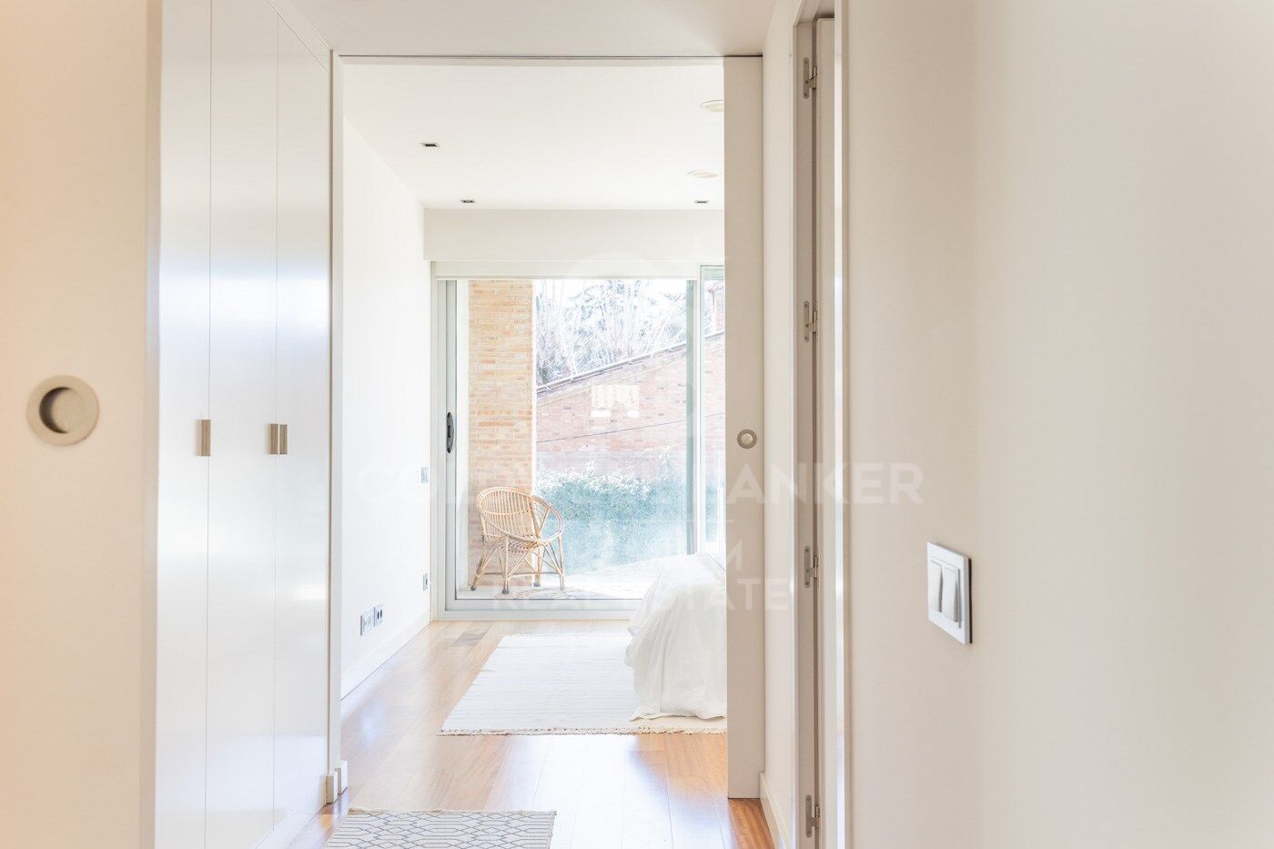 Spectacular house where space is the protagonist