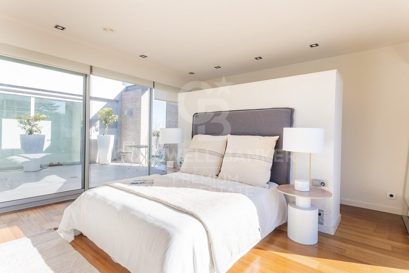 Spectacular house where space is the protagonist