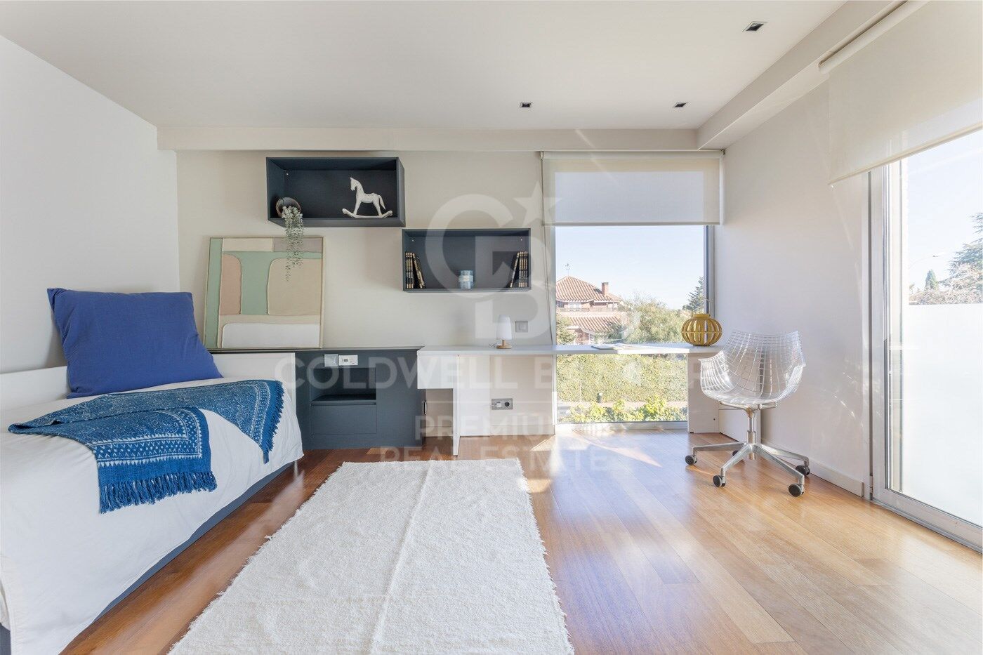 Spectacular house where space is the protagonist