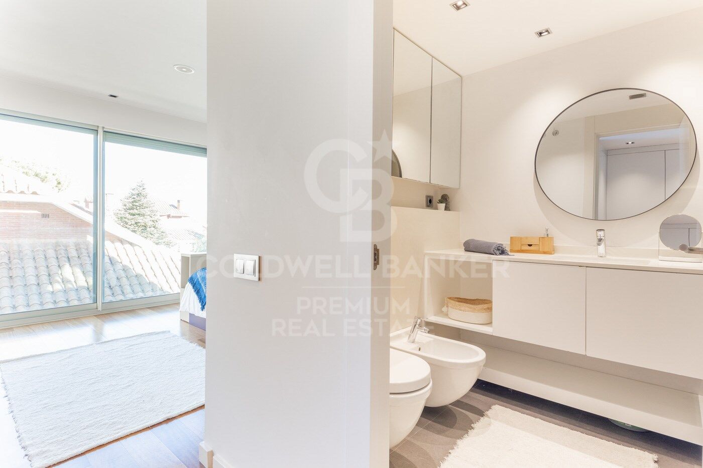 Spectacular house where space is the protagonist