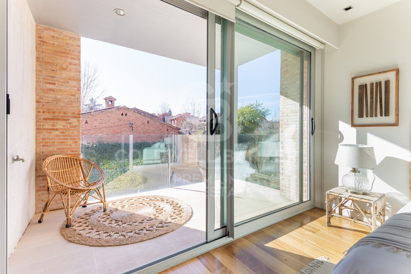 Spectacular house where space is the protagonist