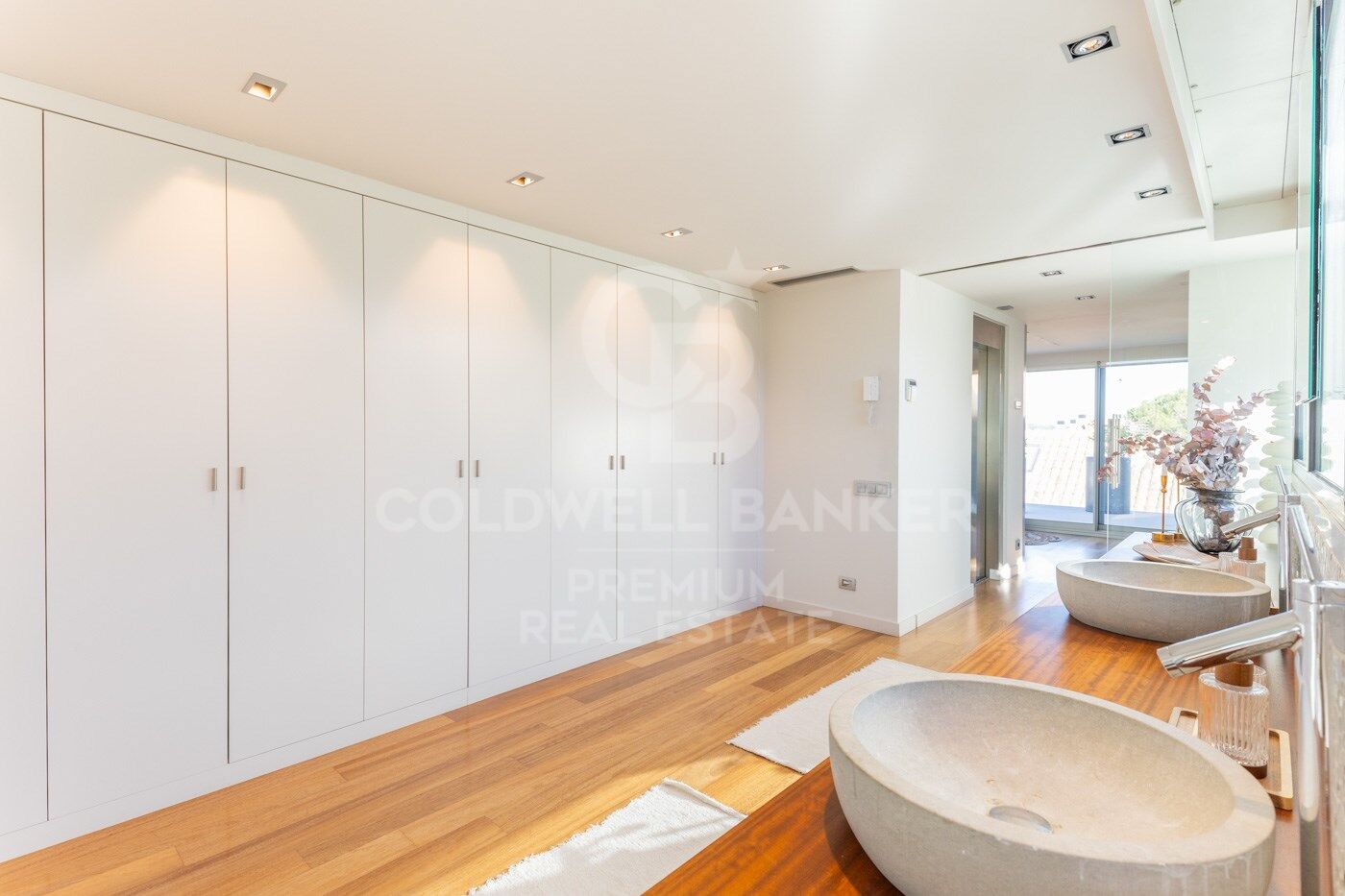 Spectacular house where space is the protagonist