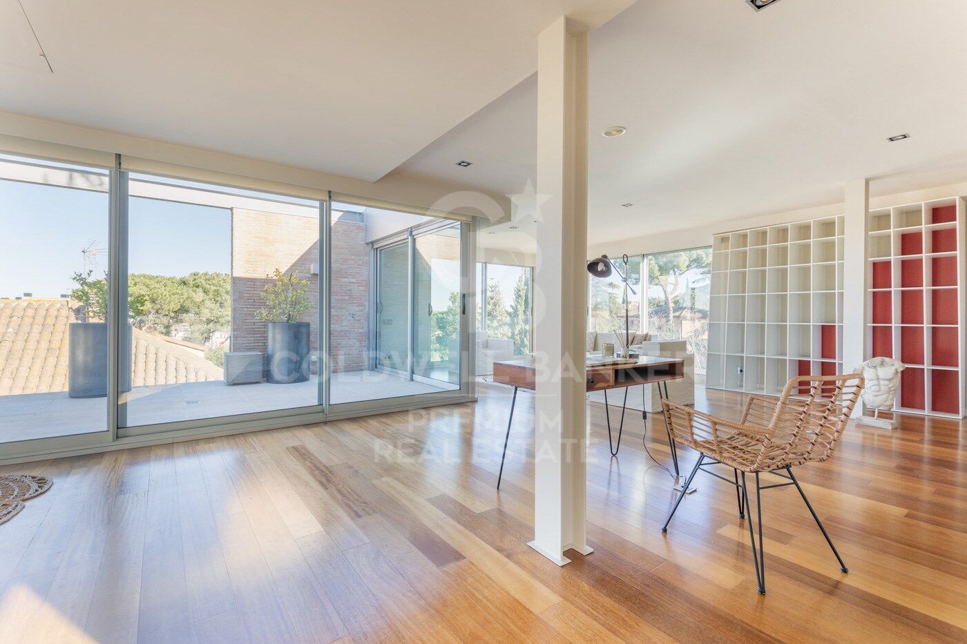 Spectacular house where space is the protagonist