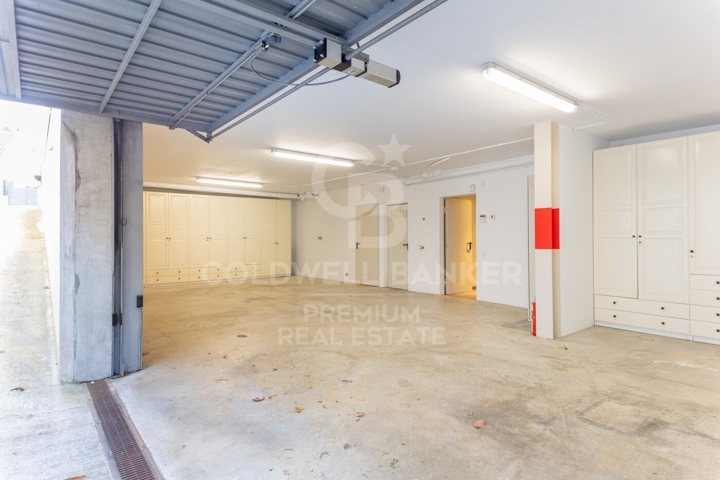 Spectacular house where space is the protagonist