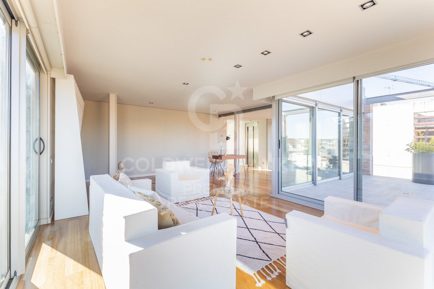 Spectacular house where space is the protagonist