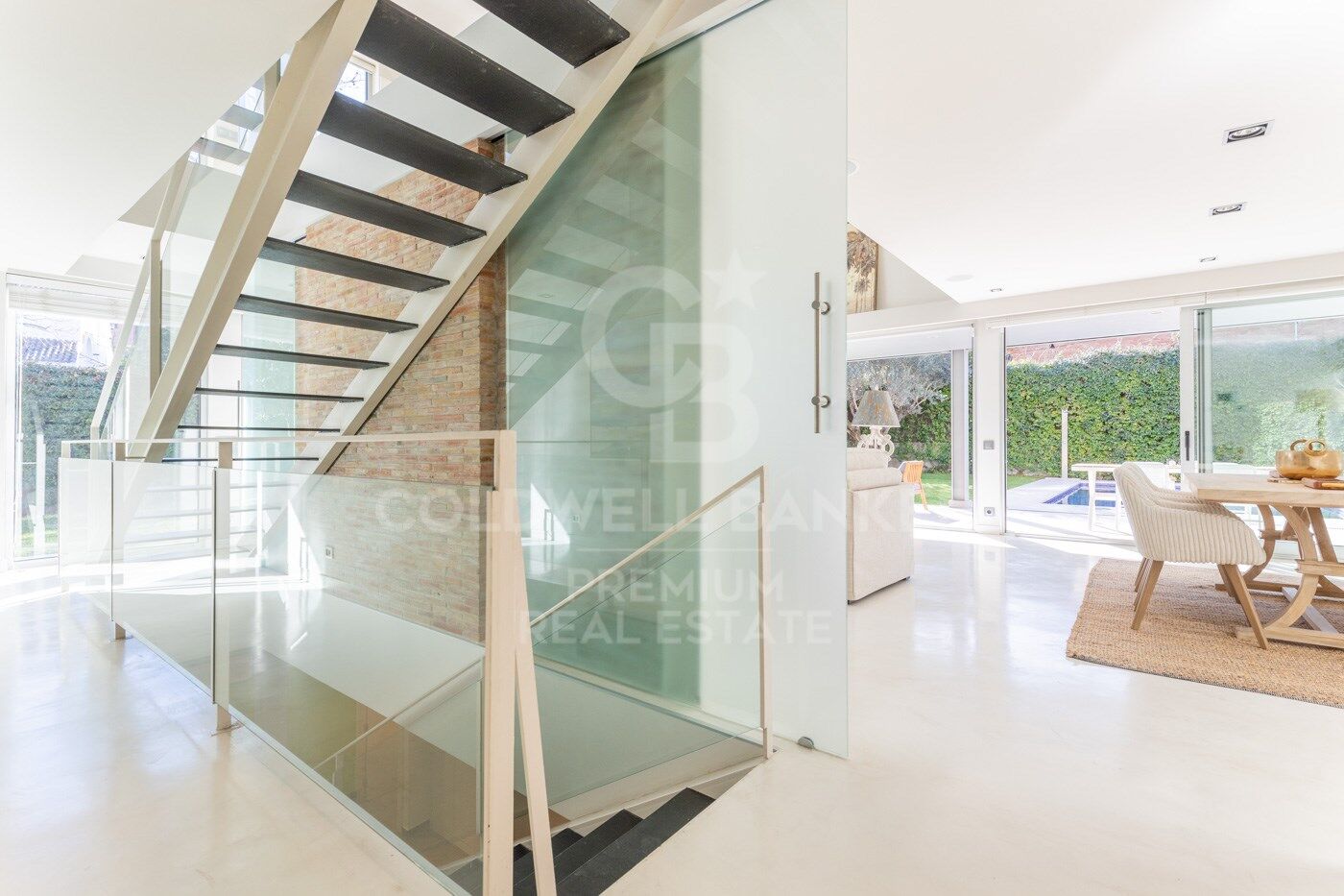 Spectacular house where space is the protagonist