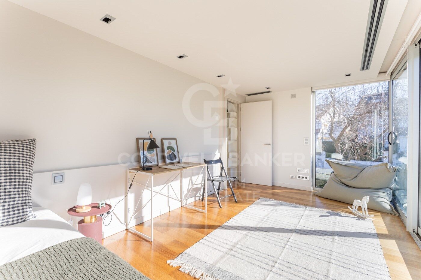 Spectacular house where space is the protagonist