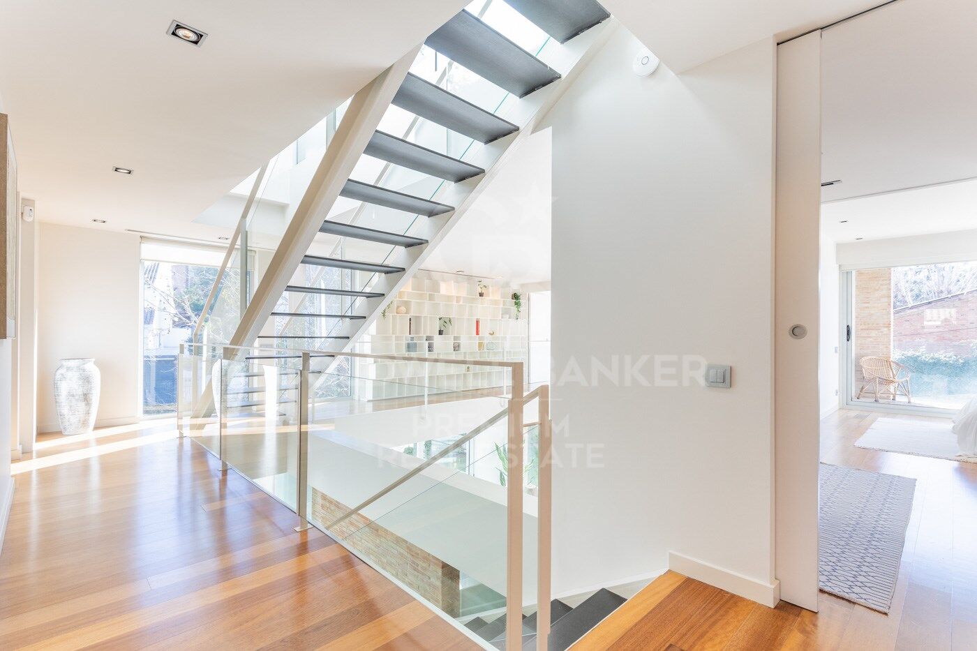 Spectacular house where space is the protagonist