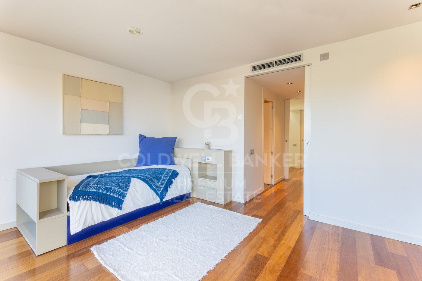 Spectacular house where space is the protagonist